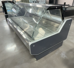Vitrine Réfrigérée Professionnelle pour <span class=keywords><strong>Charcuterie</strong></span> et Plats Cuisinés, Idéale pour Supermarchés et Restaurants, 220V/110V - Product Image 3