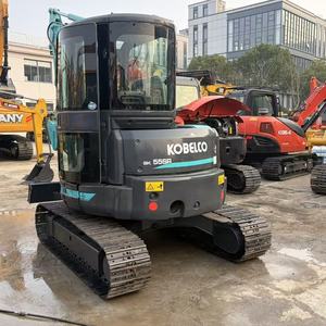 Б/у мини-экскаватор <span class=keywords><strong>Kobelco</strong></span> SK55 SK55SR 5 тонн на продажу. Б/у строительная техника на экспорт. - Product Image 2