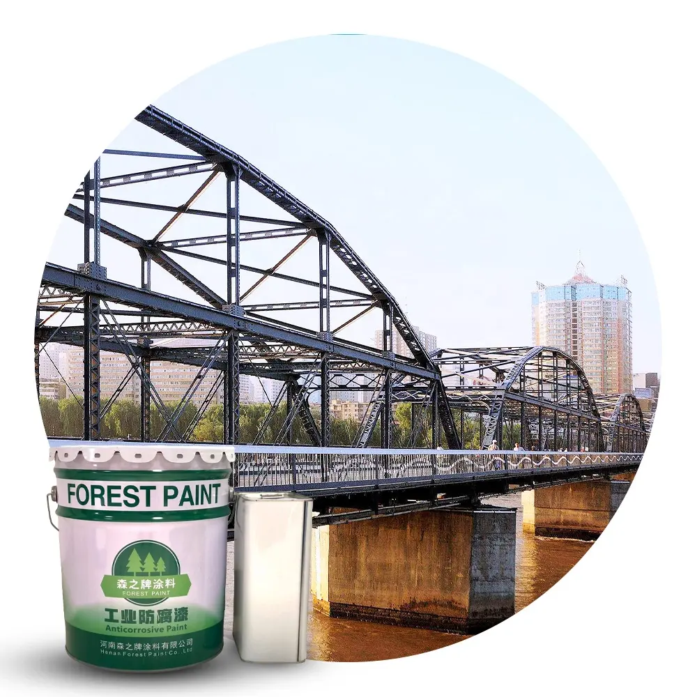 Grey Zinc Rich Paint Anti-Corrosion Primer Coating Epoxy Zincrich Paint in Chemical Industry for Steel Building