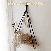 Cordon de macramé moderne enduit haute résistance pour rideaux, sacs et chaussures, diamètre 5 mm, longueur personnalisable