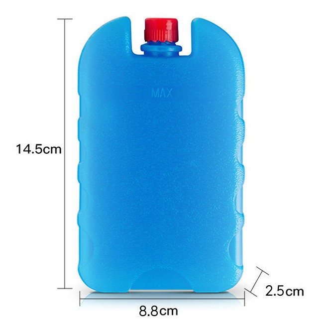 Medium size (requires water filling)