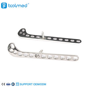 Distal Femoral kompresi pelat pengunci <span class=keywords><strong>Titanium</strong></span> implan hewan ortopedi bahan intervensi instrumen bedah - Product Image 6