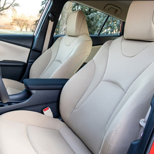 Fundas de Asiento Personalizadas para <span class=keywords><strong>Toyota</strong></span> <span class=keywords><strong>Prius</strong></span> 2004-2020 2021 2022 <span class=keywords><strong>2023</strong></span> 2024 2025 2026, Accesorios para Automóviles, 5 Asientos, Cuero Nappa, Juego Completo - Product Image 2