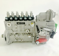 BHF6P120005 Bomba de Inyección de Combustible Weifu 3976375 para Motor Diésel DCEC Cummins 6CT 8.3