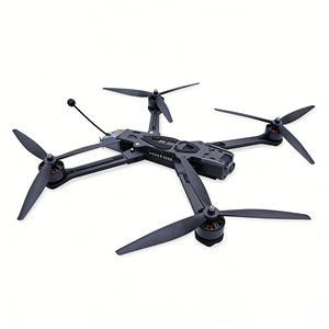 Dron FPV de 7 Pulgadas con Cámara y GPS, Alcance de 10 km, 32 Minutos de Vuelo, 5.8G 3W 1200TVL VTX RTF ESC, Dron de Carreras de Alta Velocidad, Mini UAV - Product Image 1