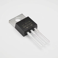 Redresseurs à barrière Schottky en silicium plastique MBR1020CT MBR1060CT MBR1080CT MBR10100CT MBR10200CT TO-220AB 10A 100V pour alimentation électrique