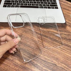Coque de téléphone transparente en <span class=keywords><strong>PC</strong></span> étanche à prix de gros pour iPhone 17 16 15 14 13 12 11 Pro Max X/XS - Product Image 3