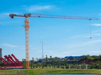 Chine 600 t/m Officielles 25 Tonne Mini Tour Grue Prix SFT600(T8040-25) 25 T tour grues MAXIZM