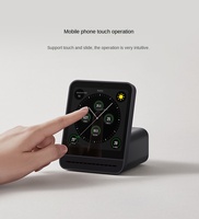 Qingping Smart Air Quality Monitor 2 Détecteur de capteur pour PM2.5 TVOC Étanche Bruit Poussière Moniteur Horloge pour Xiaomi App Home