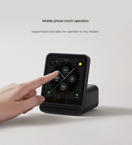 Qingping Smart Air Quality Monitor 2 Sensor Detector para PM2.5 TVOC impermeable ruido polvo Monitor reloj para Xiaomi App Home - Product Image 5