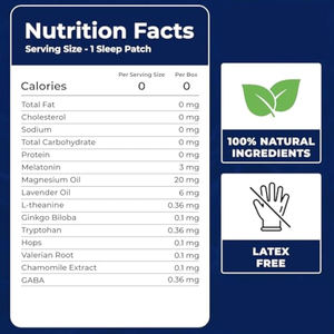 Parche para Dormir con Aroma a Aceites Esenciales Naturales Good Night, Venta al Por Mayor - Product Image 6
