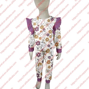 Bc1-3 Nouvelle mode Enfants Halloween Automne Bébé Tout-petit Ensemble 2 pièces Tenue pour filles - Product Image 3