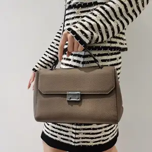 Nouvelle mode sac à bandoulière en cuir véritable sac à bandoulière de loisirs pour femmes sac à bandoulière portefeuille