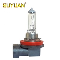 Nouveaux phares antibrouillard H8 avec protection UV, verre de quartz, 35W, 12V, halogène, adaptés au remplacement sur camions et voitures.