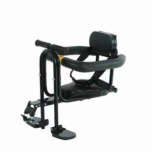 <span class=keywords><strong>Asiento</strong></span> de Seguridad <span class=keywords><strong>para</strong></span> <span class=keywords><strong>Bicicleta</strong></span> Reciclable de Calidad, 58 CM, Accesorio de Silla Trasera con Barandilla <span class=keywords><strong>para</strong></span> Niños de 2 a 4 Años - Product Image 5