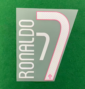 Livraison Gratuite – Nouveau Patch de Football Rétro 2012 <span class=keywords><strong>RONALDO</strong></span> <span class=keywords><strong>FIGO</strong></span> NANI – Matériaux Flocage et Impression Thermocollante pour Maillot de Domicile - Product Image 2