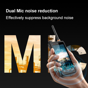 Aoro M6 UHF + VHF LTE muti-chế độ trước đài phát thanh DMR + PoC phím vật lý Android 10.0 IP68 Walkie Talkie - Product Image 5