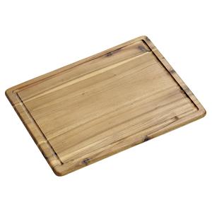 Planche à découper KESPER en bois rectangulaire grande pour la cuisine - Product Image 1