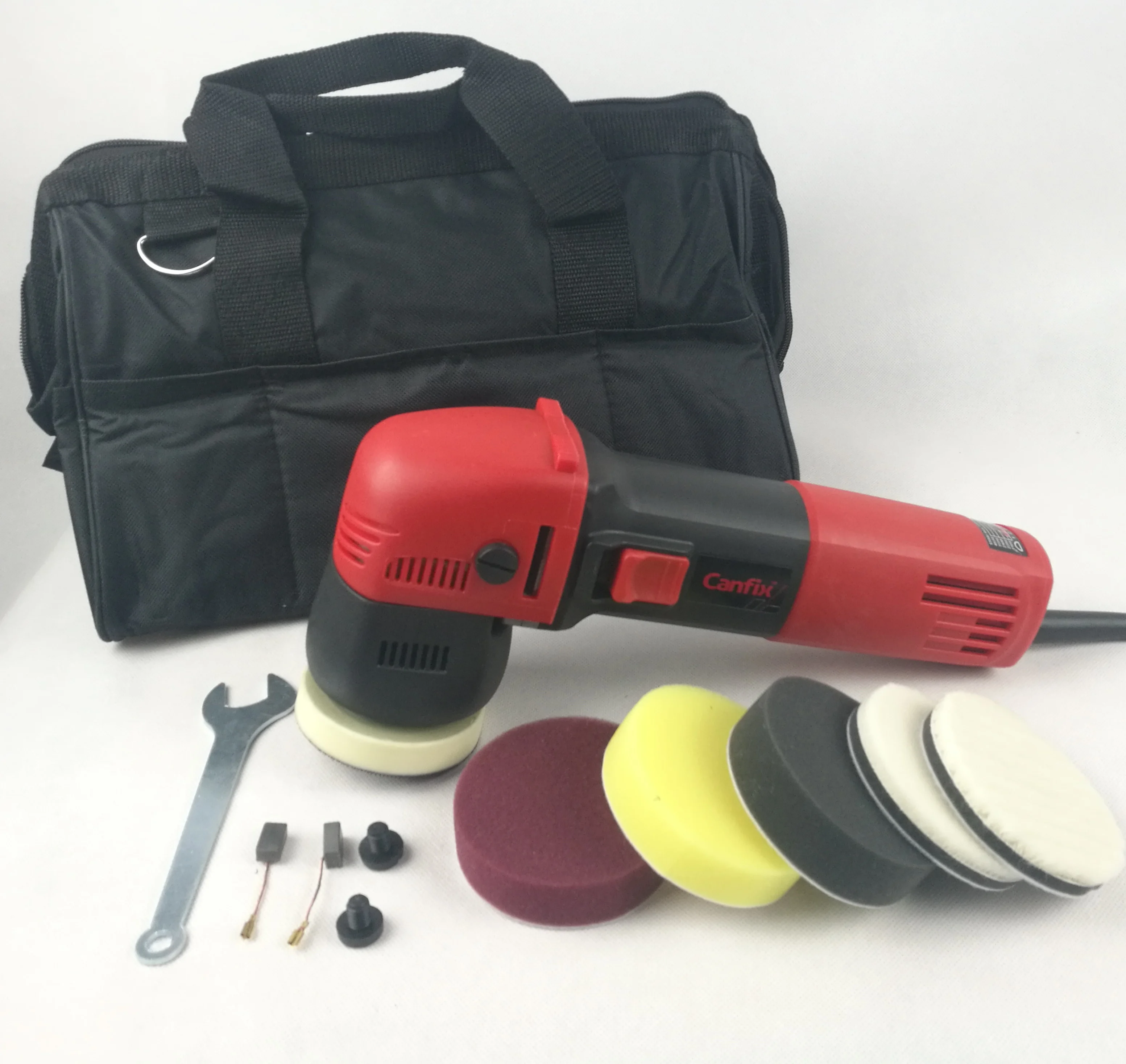 Орбитальная полировальная машина двойного действия AP75A 75 мм 3 дюйма