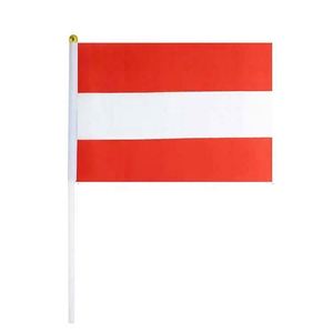 Custom Logo Austria Country <b>Flag</b> for Sport Events-Custom Printing Polyester Custom Size & Portable - Product Image 6