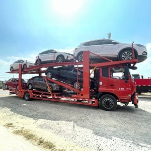 รถบรรทุกขนส่งรถยนต์ ISUZU GIGA แบบสองชั้น บรรทุกหนัก 5-6 คัน  มีรุ่นยูโร 4 และยูโร 6 ให้เลือก - Product Image 1