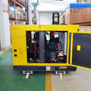 Groupes électrogènes insonorisés QES à démarrage automatique et à distance, 25KVA-640KVA, fréquence 50/60Hz, type conteneur, 400V QES, QES - Product Image 6