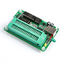 KUNOGSHUN avec câble ICSP, type breadboard, composant électronique, programmeur ICSP PIC K150, programmation automatique USB pour Arduino