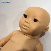 Maniquí Infantil de Simulación Inteligente con Simulación de Signos Vitales para Entrenamiento de Emergencia en Enfermería Neonatal CE/ISO/ROHS/CNAS