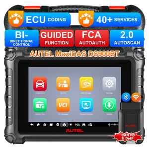[VERSIÓN ESTADOUNIDENSE] Escáner OBD2 para Vehículos Autel MaxiDAS DS900 BT, Altar <span class=keywords><strong>DS</strong></span> 900 DS900BT DS808, Herramienta de Diagnóstico Completo para Automóviles - Product Image 1