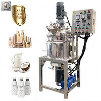 Cuve de mélange à double enveloppe en acier inoxydable 316 FKJX avec agitateur à engrenages, composants essentiels, chauffage automatique, capacité 500/1000 litres