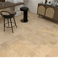 Carreaux en porcelaine pleine masse aspect pierre calcaire 60x120cm, style moderne, antidérapants, pour murs et sols, extérieur, salle de bain, balcon, terrasse, jardin