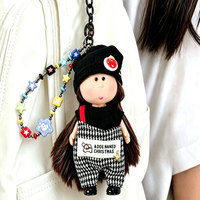Poupée pomme de terre mini multi-styles de 14 cm, pendentif en vinyle à tenue interchangeable, breloques de sac mignonnes pour enfants, boîte de couleur personnalisée