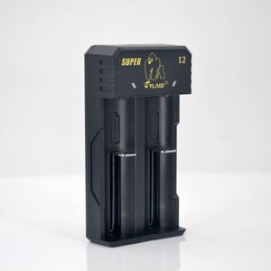 CYLAID 18650 21700 Cargador de batería (2 bahías) Eléctrico 5V/2A Entrada Litio NiMH - Product Image 5