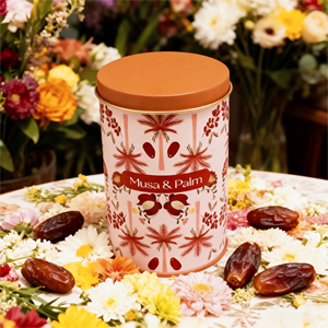 Nhà máy sản xuất cấp thực phẩm lon thiếc kẹo và Biscuit bao bì lon kín trà và cà phê lưu trữ đậu Jar - Product Image 1