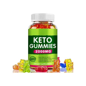 OEM Keto Supplement Fat burning Gummy candy Helps Boost Metabolism fast slimming weight loss gummies