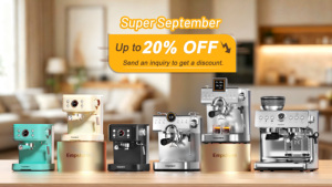 20% de Descuento en la Cafetera Espresso Semiautomática Italiana Empstorm Express 220V <span class=keywords><strong>Profesional</strong></span> para Cápsulas <span class=keywords><strong>Nespresso</strong></span> - Product Image 2