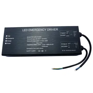 Hot-selling Full 20W to 100W Backup Battery for 60 Minutes Power Supply Emergency LED Kit