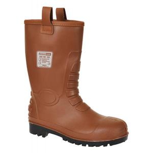 PORTWEST-Botte marron FW75TAR40 Neptune Rigger S5 CI-BOTTES EAN 5036108159215 - Product Image 1