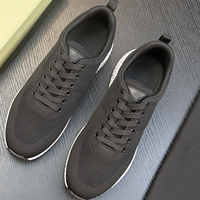 Chaussures de marche pour hommes, style italien original, en mesh respirant, pour toutes les saisons, baskets de marche quotidiennes pour hommes