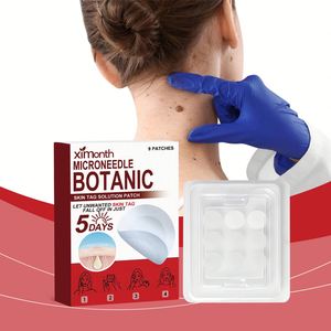 Ximonth Mildly Cleansing Soothing <strong>Skin</strong> Reducing Irritation <strong>Skin</strong> <strong>Tag</strong> <strong>Removal</strong> <strong>Patch</strong> Gentle Delicate <strong>Skin</strong> Care <strong>Patch</strong> - Product Image 6