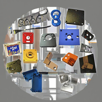 Pièces en Aluminium/Acier/Cuivre/Laiton Usinées CNC Haute Précision sur Mesure Service OEM & ODM Prix Usine