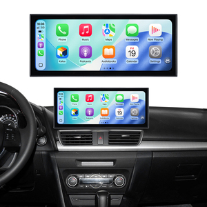 Radio Multimedia para Auto Baoshang con Pantalla Táctil de 15.8'' y Android 15 para <span class=keywords><strong>Mazda3</strong></span> Axela 2014-2019, Navegación GPS con Carplay y Android Auto - Product Image 1