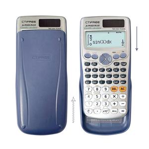 Calculatrice scientifique 991ES Plus personnalisable haute performance, affichage 2 lignes, fonction calendrier, fabriquée <span class=keywords><strong>en</strong></span> ABS durable, certifiée CE - Product Image 5