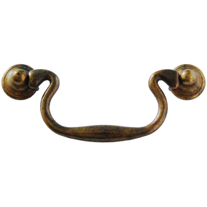 MANILLA MUEBLE '5050' Interaxis 64mm-Patinado antiguo - Product Image 1