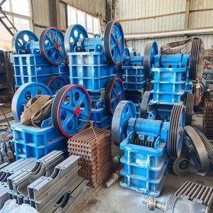 Trituradora de mandíbula de mineral de piedra caliza de granito 220*350 para trituradora de varios materiales de planta de producción - Product Image 5