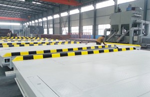 सस्ता 3x9 मीटर 50 टी ऊपरी सीमा इलेक्ट्रॉनिक ट्रक स्केल उच्च सटीकता मंजिल वजन पैमाने - Product Image 3