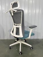 Chaise de bureau ergonomique à base coulissante, réglable en hauteur électriquement, en tissu maillé, pour la maison, anti-fatigue, approvisionnement direct usine