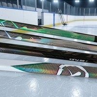Bâton de hockey sur glace ultra-léger en fibre de carbone, lame P92 P28, léger, durable, haute performance