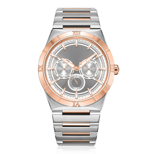 นาฬิกาควอตซ์มัลติฟังก์ชั่น Cadran Montre สีดำ กันน้ำ ระดับไฮเอนด์ สำหรับนักธุรกิจ พร้อมฟังก์ชั่นวันที่/วัน  ผลิตโดยผู้ผลิตนาฬิกาแบบกำหนดเอง - Product Image 2