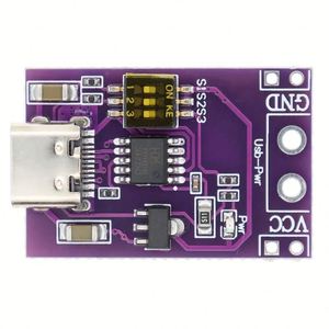 Tipo-C QC AFC PD2.0 PD3.0 to DC Spoof Scam Fast Charge Trigger Polling Detector USB-PD modulo di cambio scheda di alimentazione per Notebook - Product Image 1